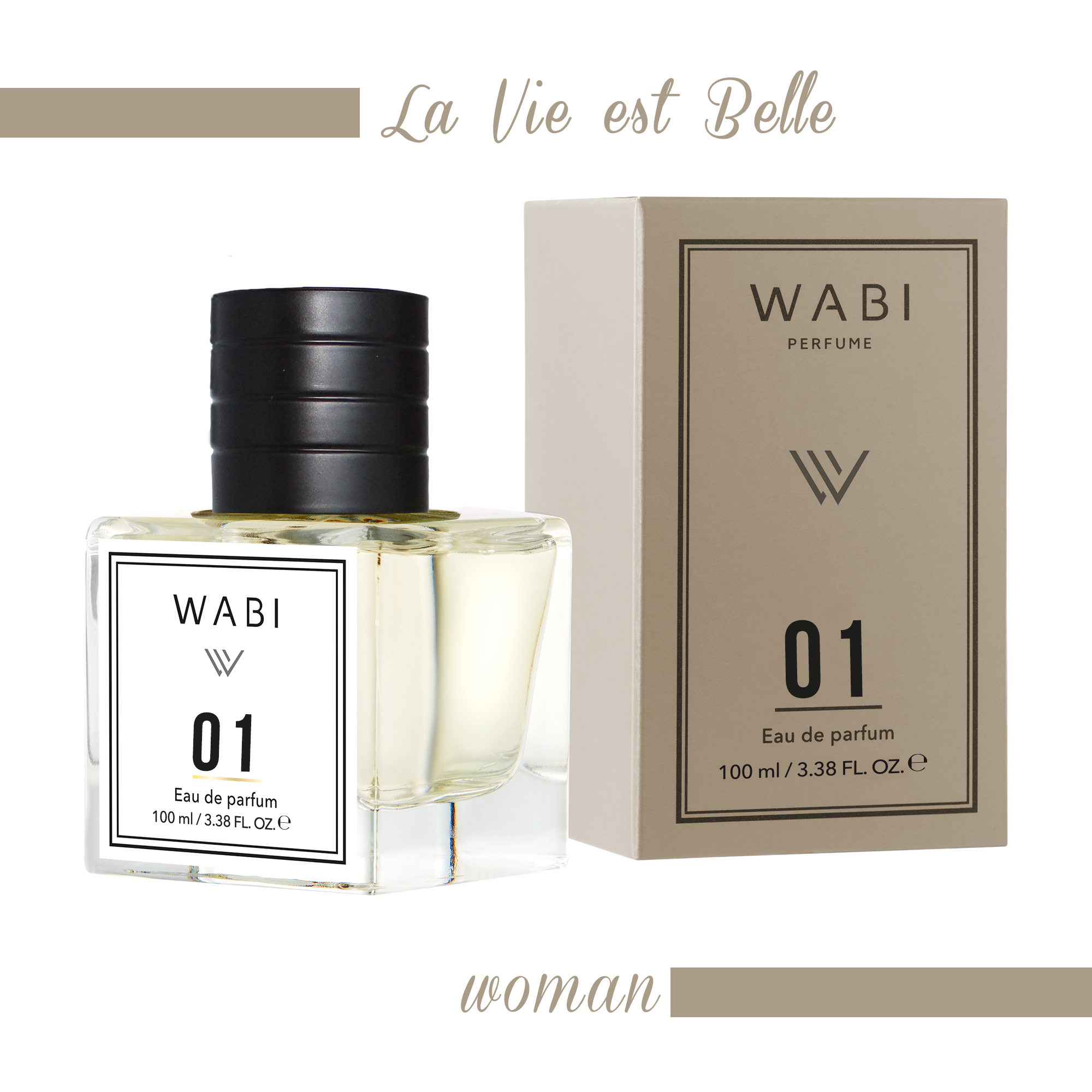 WABI Beauty WABI Perfume N. 01 - 100ML